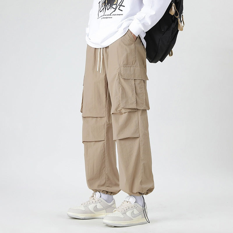 Relaxed Cargo Trousers