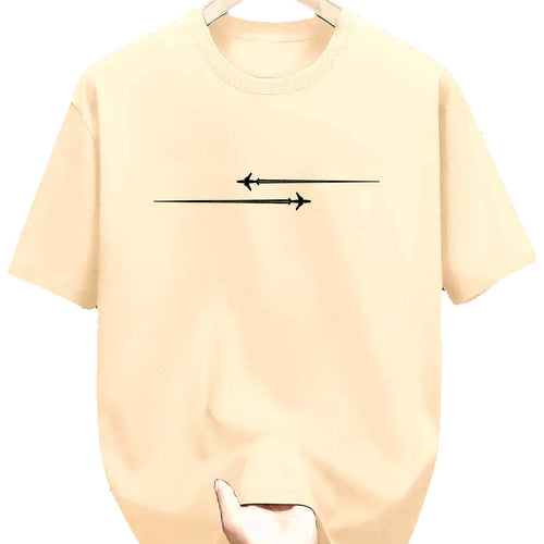 Athletic Round Neck Sports Tee