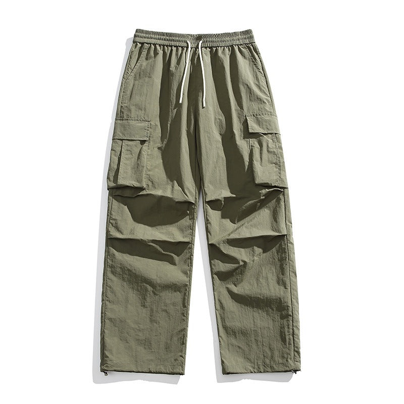 Relaxed Cargo Trousers