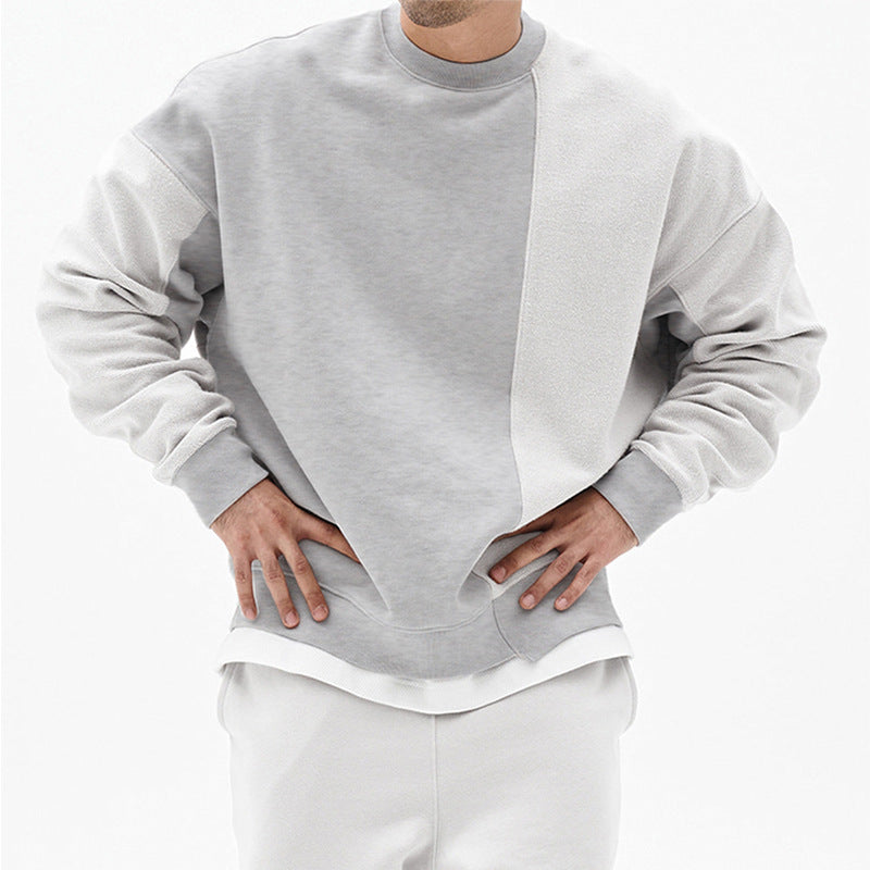Classic Round Neck Pullover