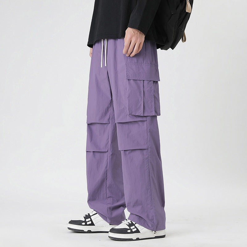 Relaxed Cargo Trousers