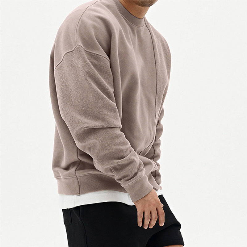 Classic Round Neck Pullover