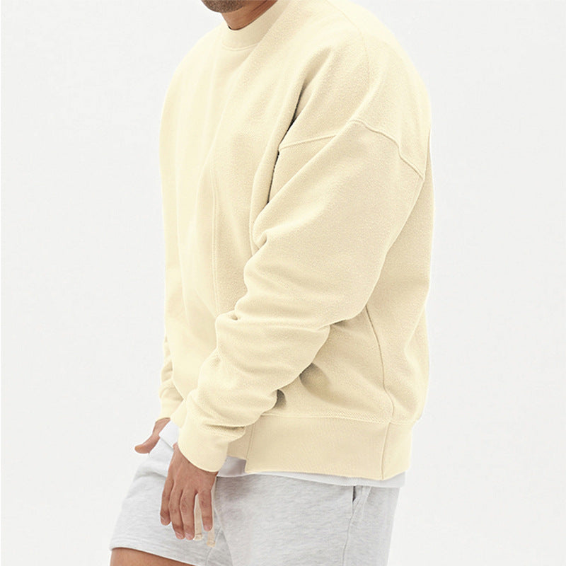 Classic Round Neck Pullover