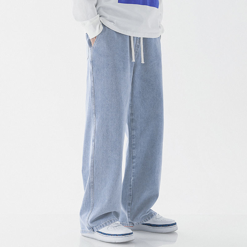 Casual Loose Straight Jeans