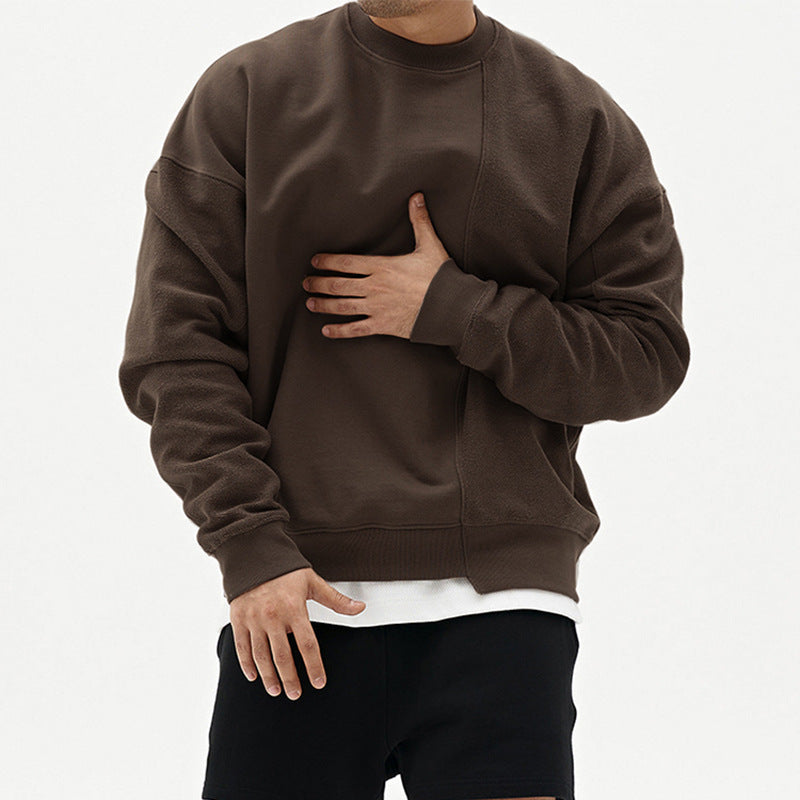 Classic Round Neck Pullover