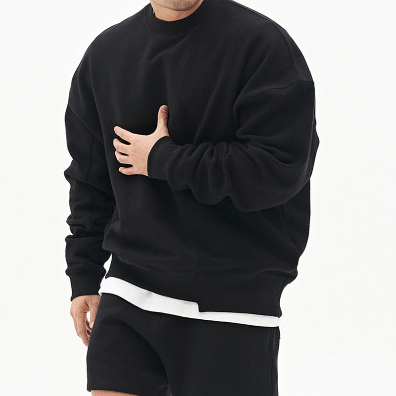 Classic Round Neck Pullover