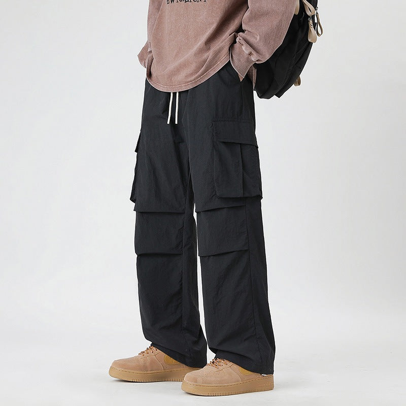 Relaxed Cargo Trousers
