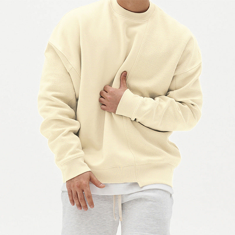 Classic Round Neck Pullover