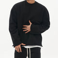 Classic Round Neck Pullover