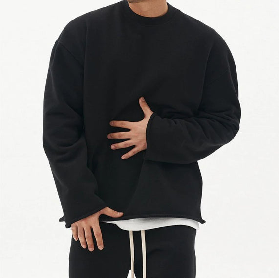 Classic Round Neck Pullover