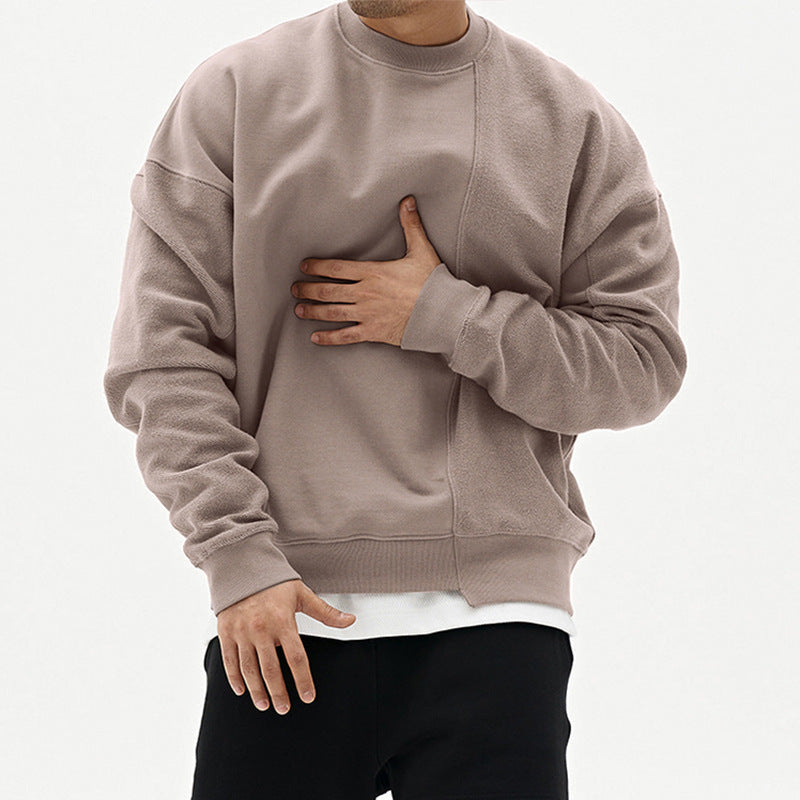 Classic Round Neck Pullover
