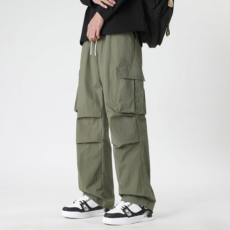 Relaxed Cargo Trousers