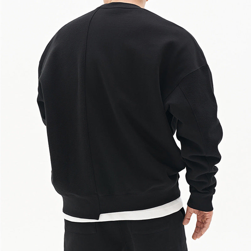 Classic Round Neck Pullover