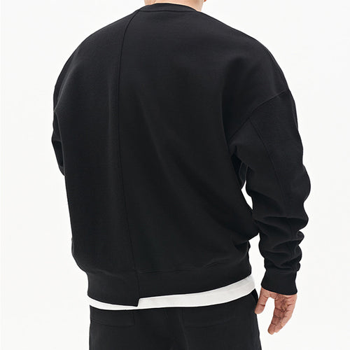 Classic Round Neck Pullover