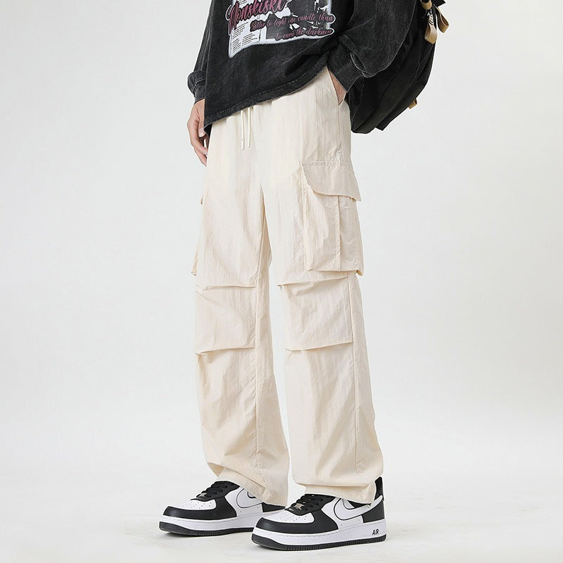 Relaxed Cargo Trousers