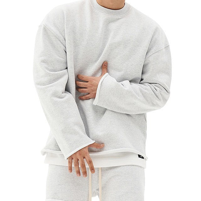 Classic Round Neck Pullover