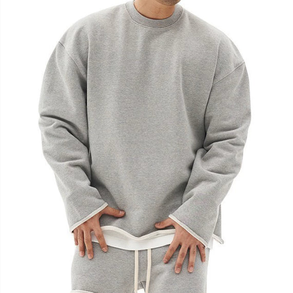 Classic Round Neck Pullover